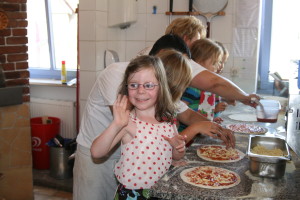 Pizza backen 008